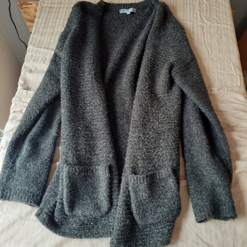 Long sweater